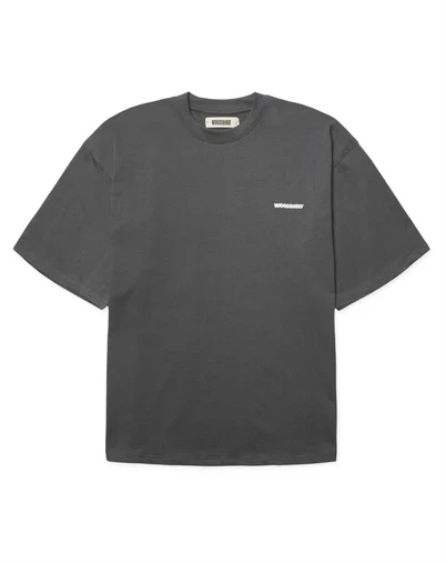 Woodbird - WBBeam Tram T-shirt - Slate Blue